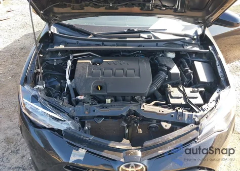 2017 Toyota Corolla L из США, поврежденный, VIN 2T1BURHE9HC903539